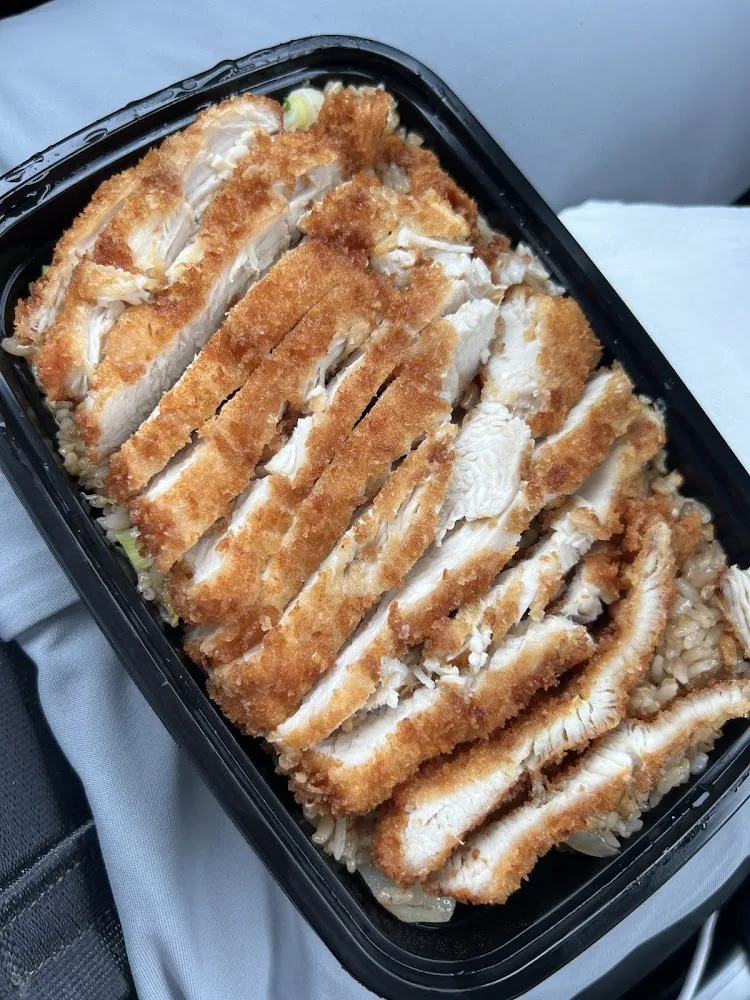 Crispy Chicken Fried Rice