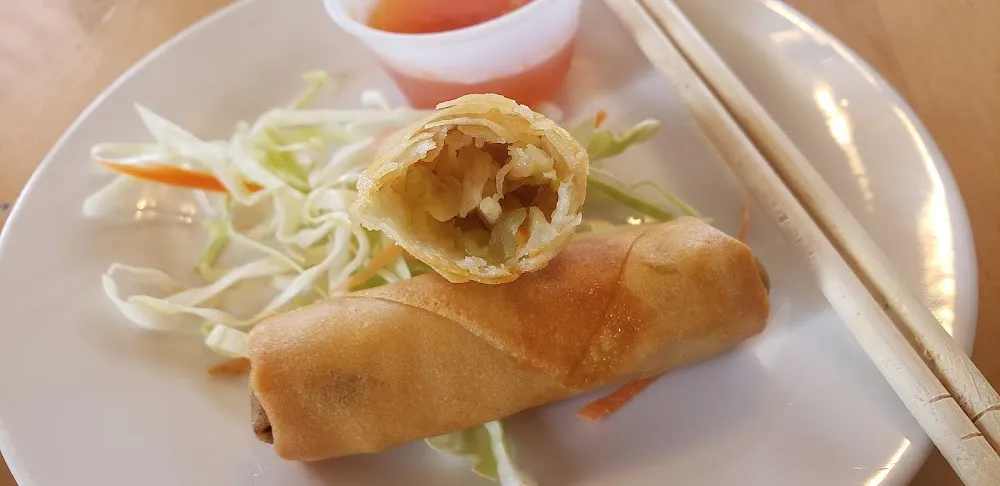 Crispy Spring Rolls