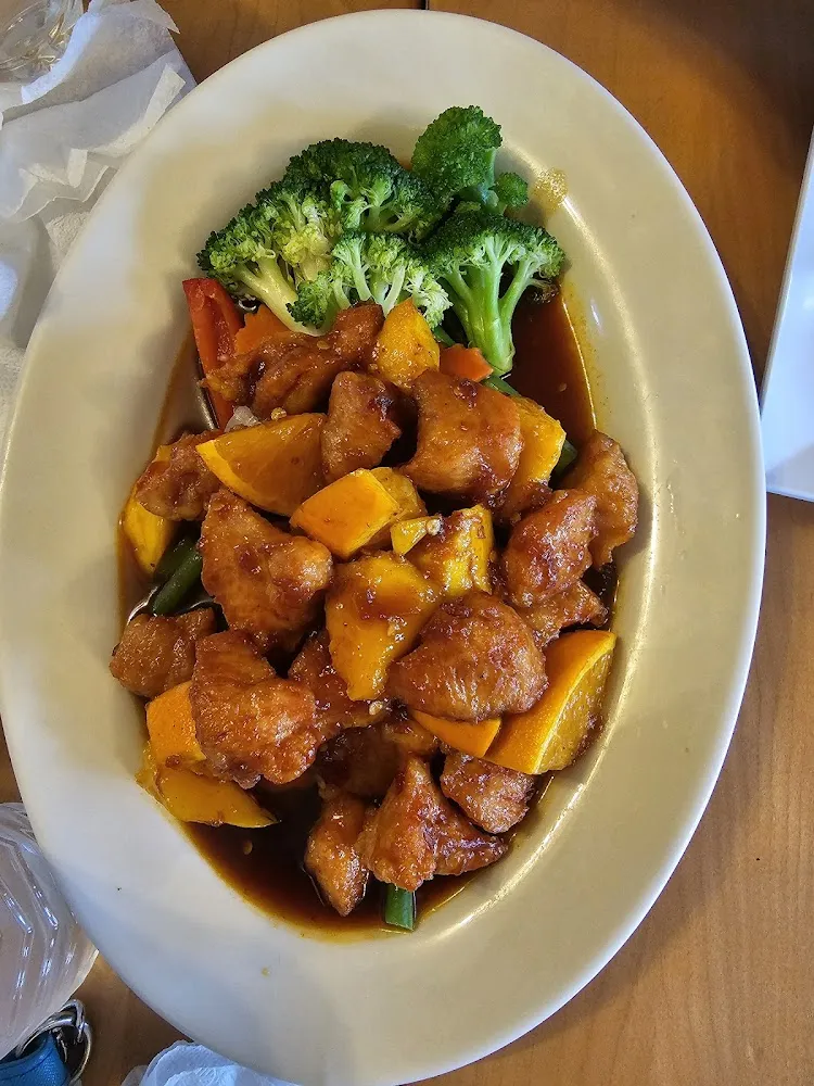 Orange Chicken