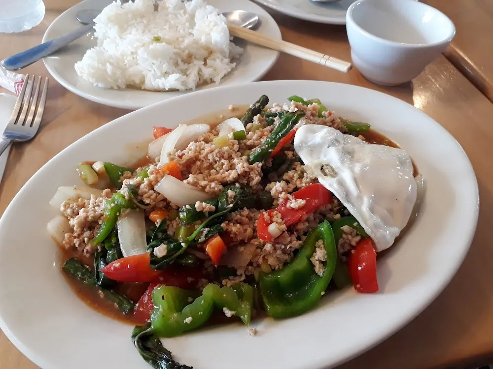 Phad Kapow Kai Dao Off-Menu