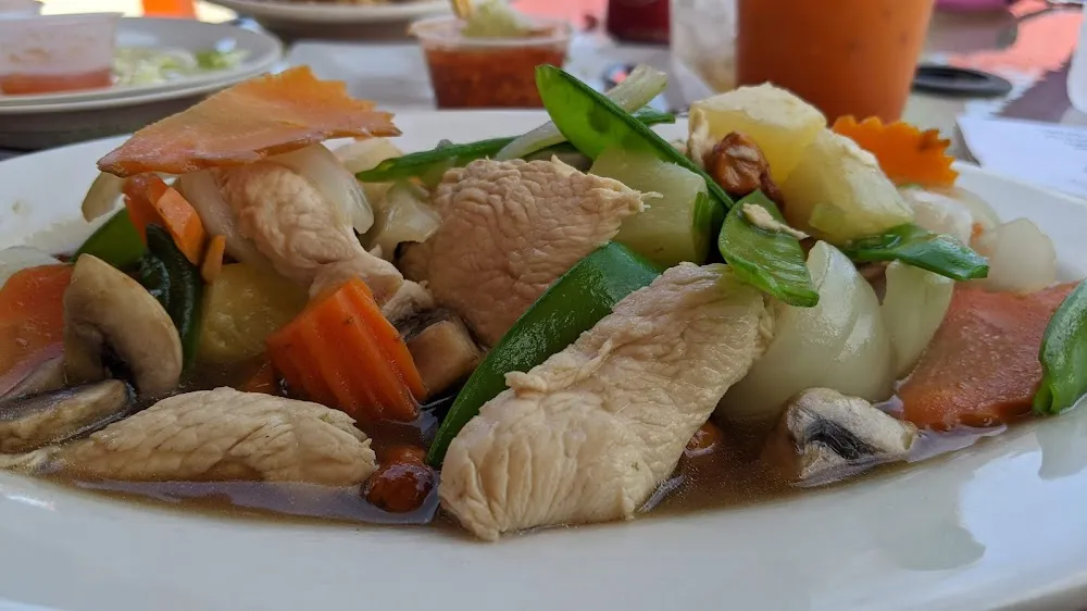 Pineapple Chicken