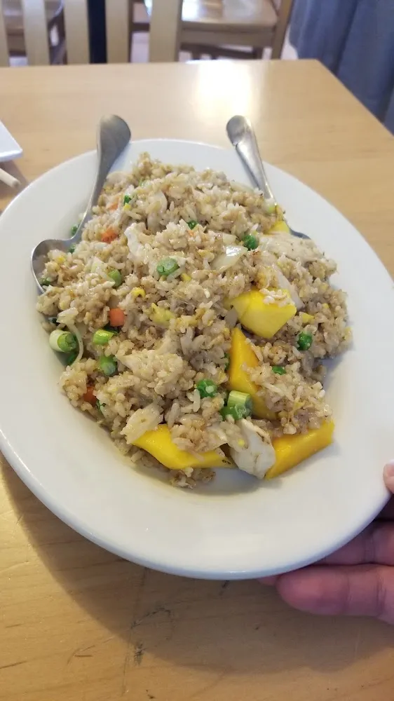 Spicy Fried Rice Chicken