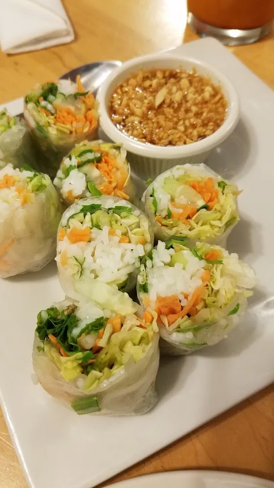 Vietnamese Spring Rolls