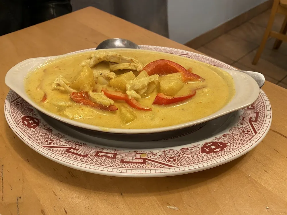 Yellow Curry
